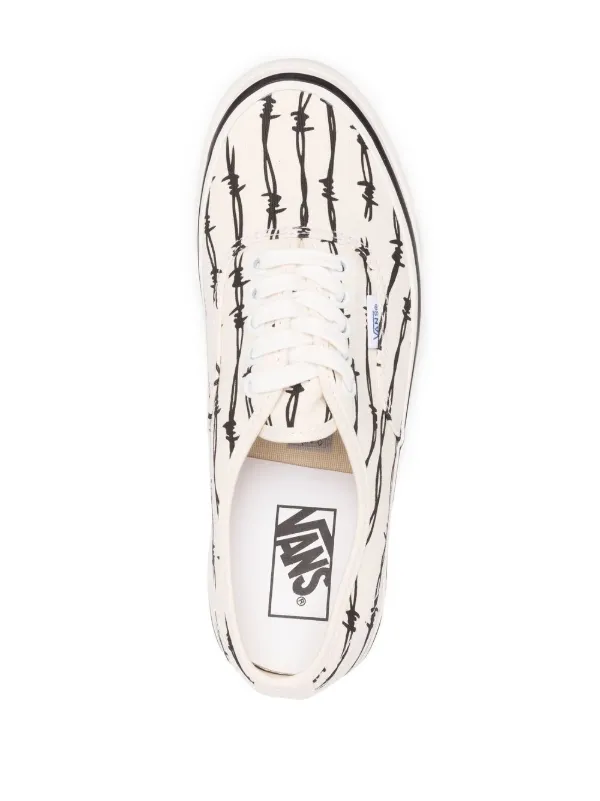 Vans Sneakers Mit Seil Print Farfetch