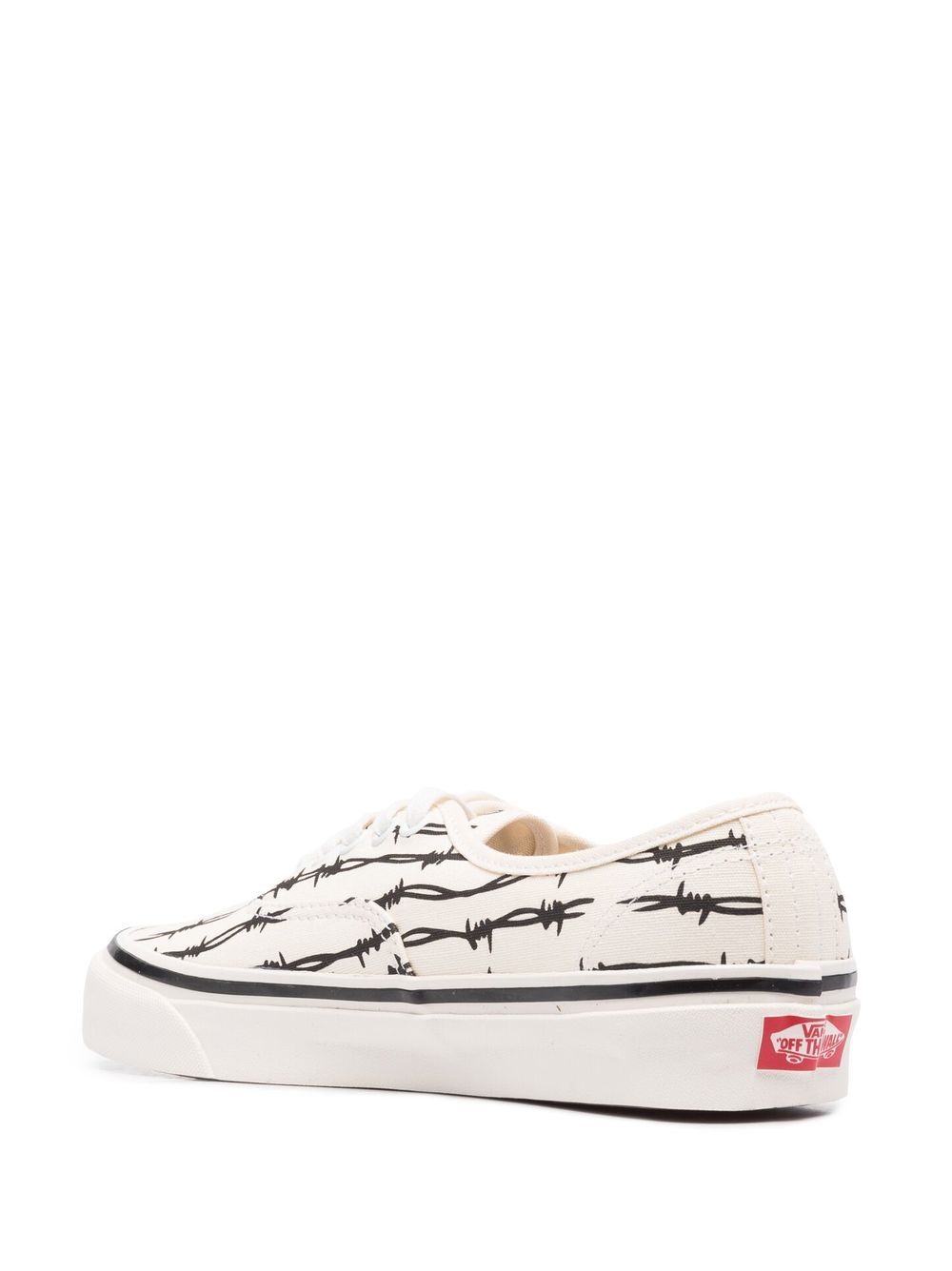 hype Vans rope-print low-top sneakers 