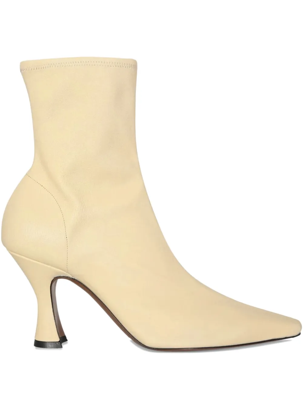 NEOUS leather ankle boots | Neutrals | Image 1