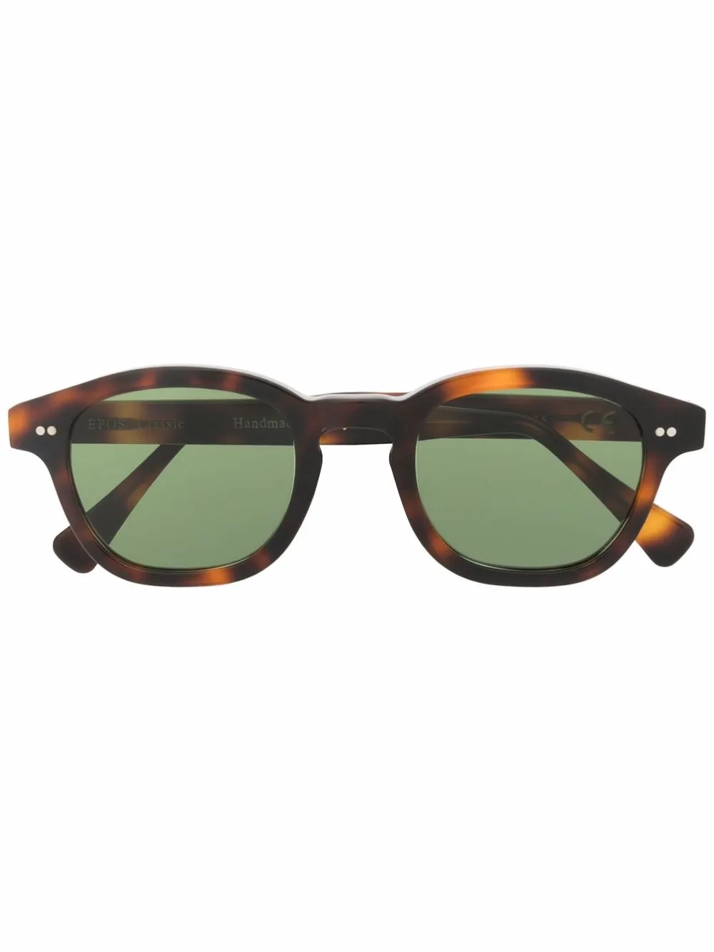 

Epos round-frame tortoiseshell-effect sunglasses - Brown