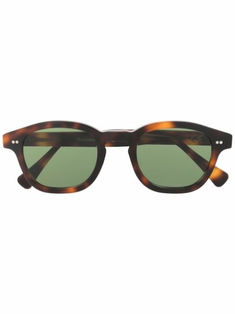 Epos round-frame tortoiseshell-effect sunglasses 