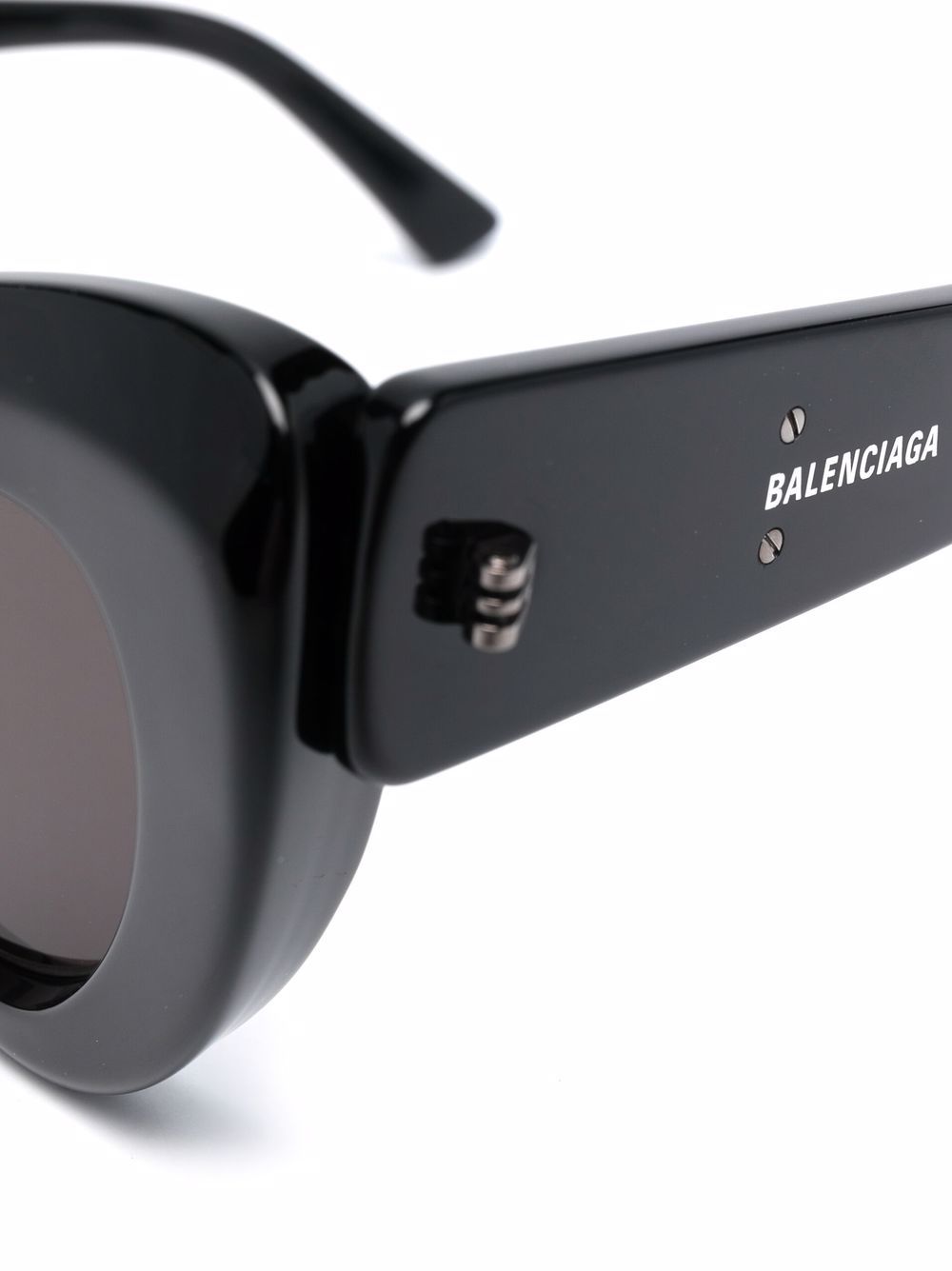 Balenciaga Eyewear Mega cat-eye sunglasses Women