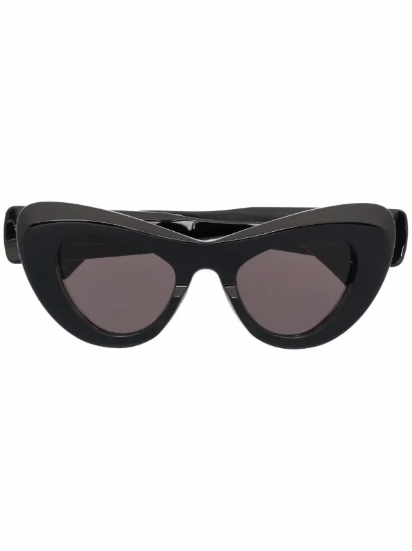 Balenciaga Eyewear Monogram cat-eye Sunglasses - Farfetch