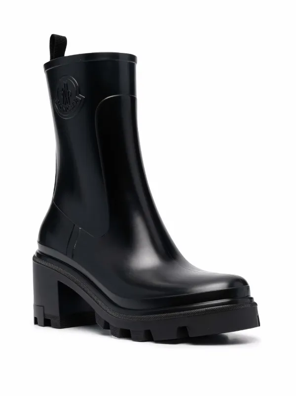 Moncler block-heel Chelsea Boots - Farfetch