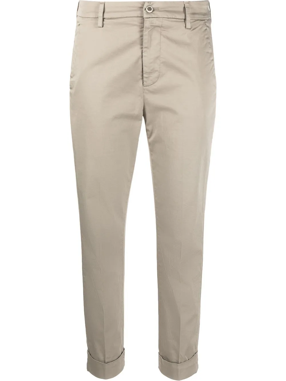 

DONDUP pantalones capri con bolsillos - Neutro