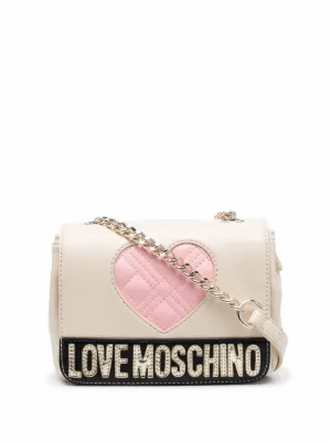 hot pink moschino bolsa