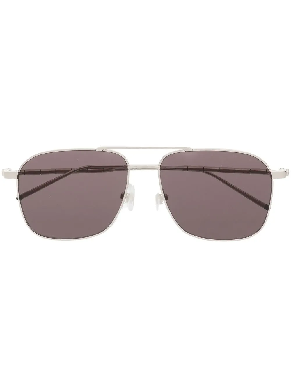 

Montblanc tinted square-frame sunglasses - Silver