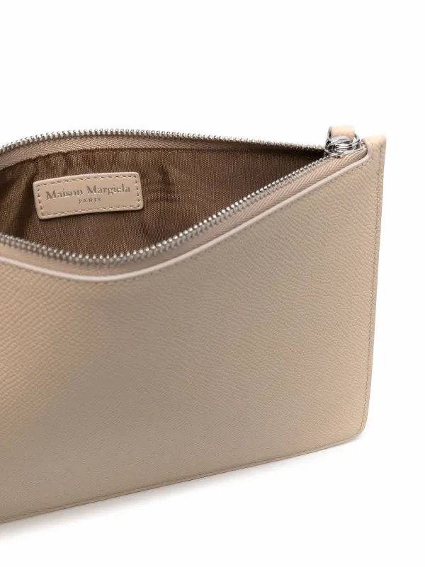 Maison Margiela ステッチ クラッチバッグ | ニュートラル | FARFETCH JP