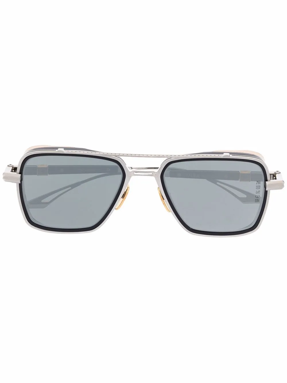 

Dita Eyewear lentes de sol con armazón cuadrada - Negro