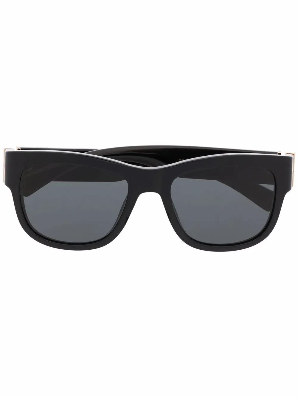 

Dolce & Gabbana Eyewear wayfarer-frame sunglasses - Black