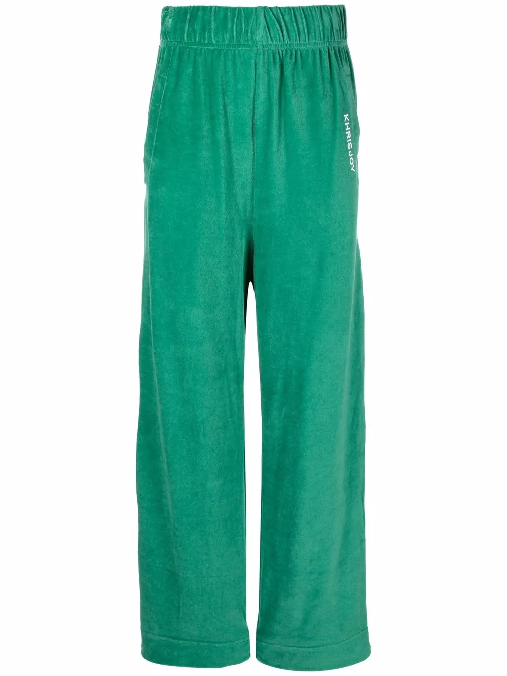 

Khrisjoy pantalones rectos - Verde