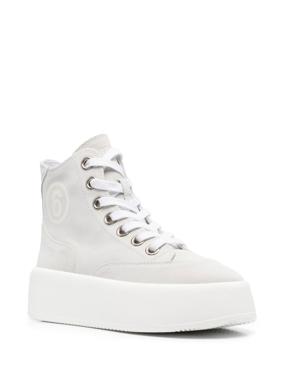 MM6 Maison Margiela High-top sneakers - Grijs