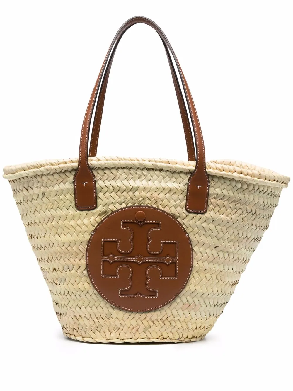 tory burch straw tote