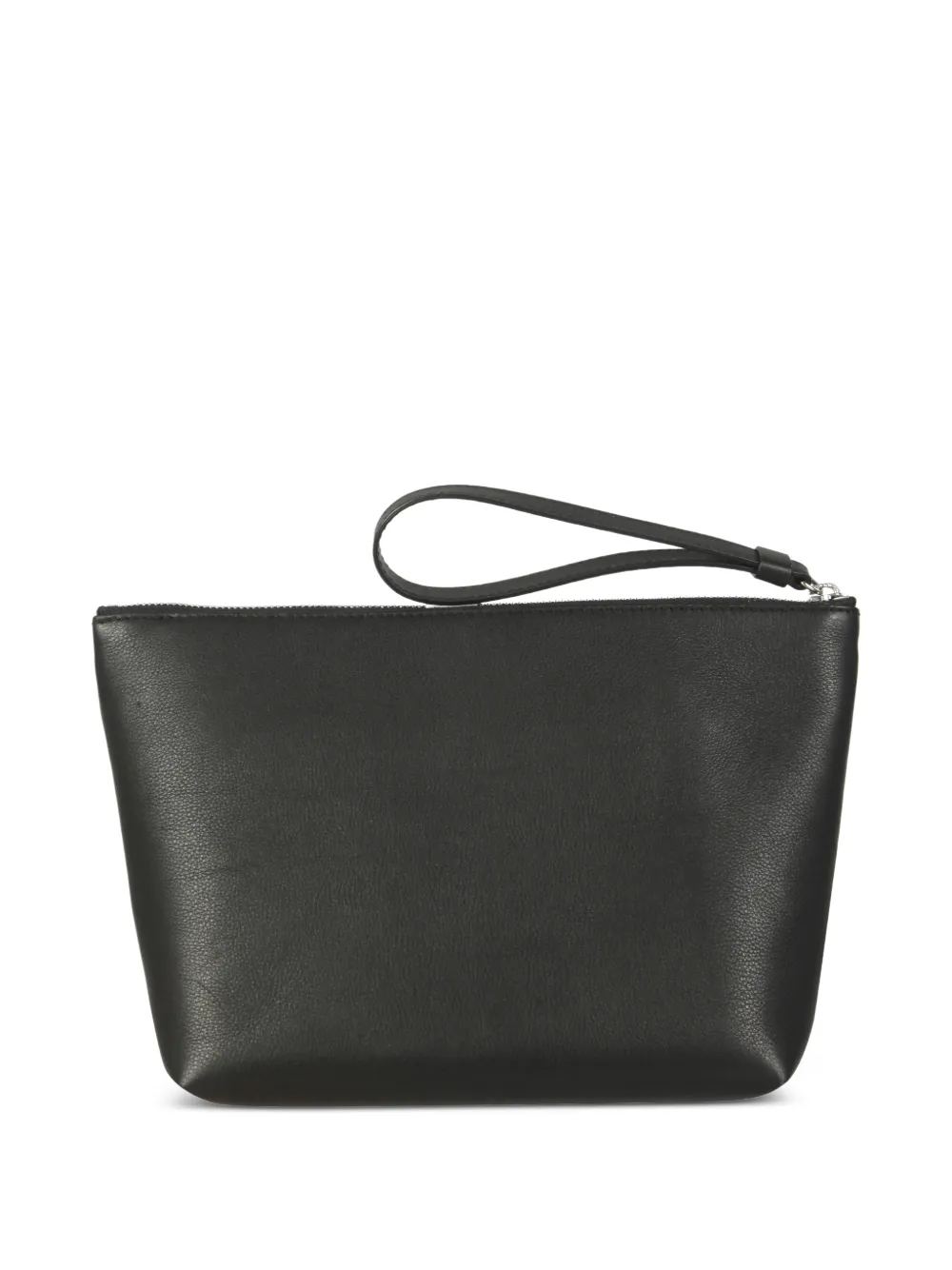  Dsquared2 Logo Zip Clutch Bag - Black 