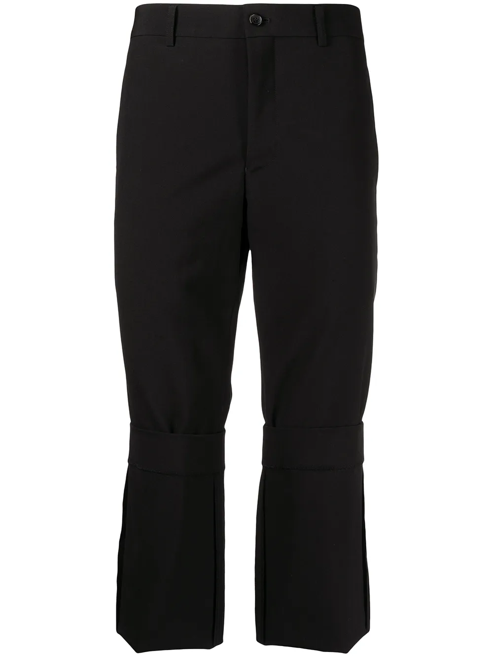 

Comme Des Garçons Homme Plus pantalones capri - Negro