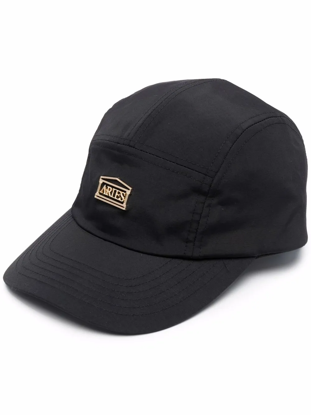 

Aries embroidered-logo cap - Black