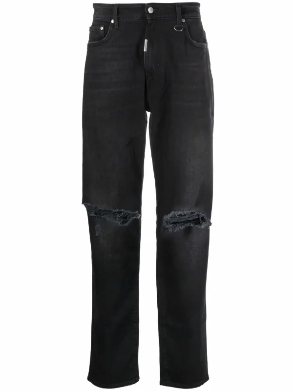 Represent ripped-detail Jeans - Farfetch