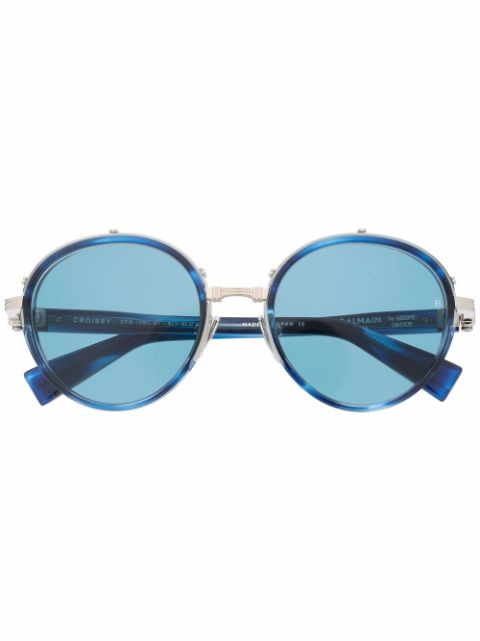 Balmain Eyewear logo-engraved logo sunglasses Women