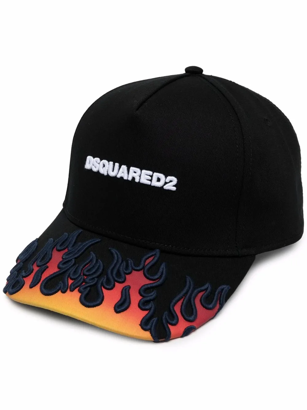 

Dsquared2 gorra con logo bordado - Negro