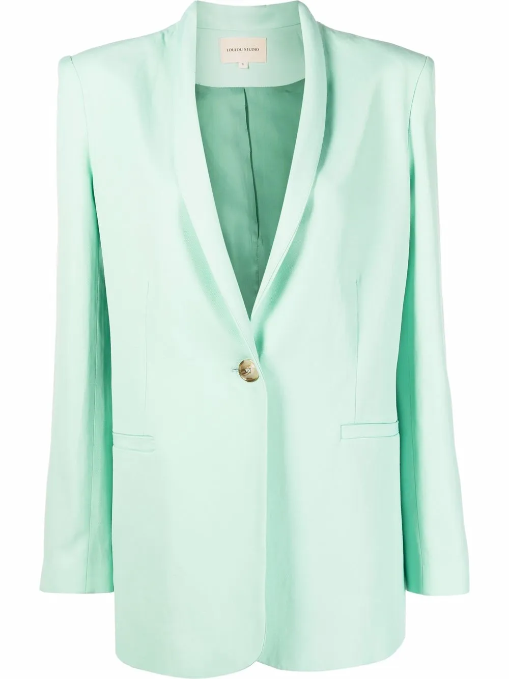 

Loulou Studio Ruden oversized blazer - Green