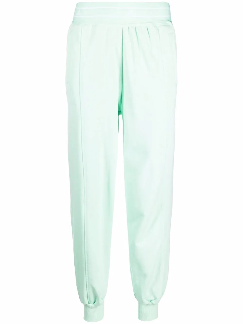 

adidas by Stella McCartney pants con logo estampado - Verde