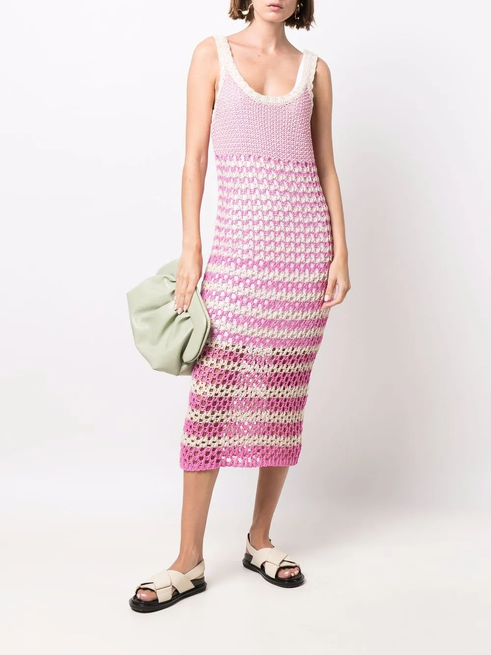 Valentino crochet clearance dress