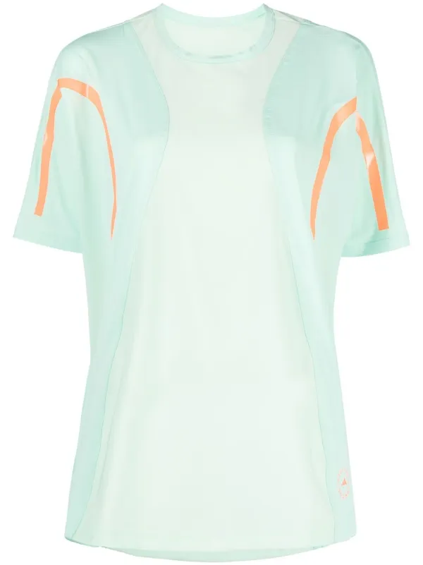 Adidas By Stella McCartney T-shirt Met Ronde Hals - Farfetch