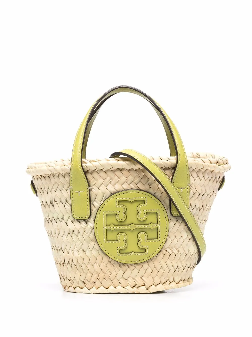 

Tory Burch bolsa mini con parche del logo - Neutro