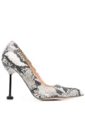 Tori Solea Coco 110mm pumps - Neutrals