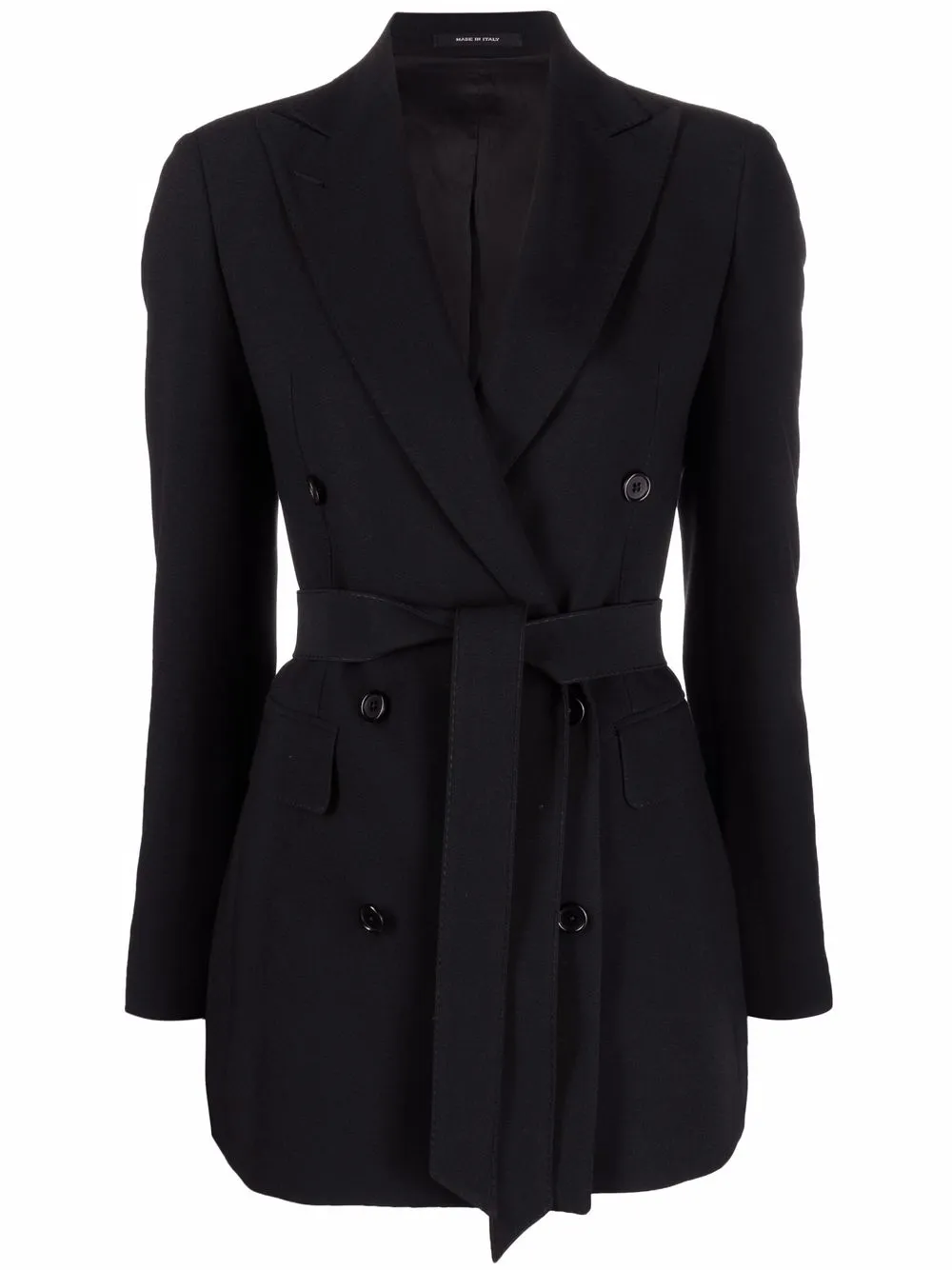

Tagliatore blazer Cindy con cinturón - Negro