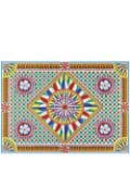 Dolce & Gabbana set of 36 Carreto print place mats - Yellow