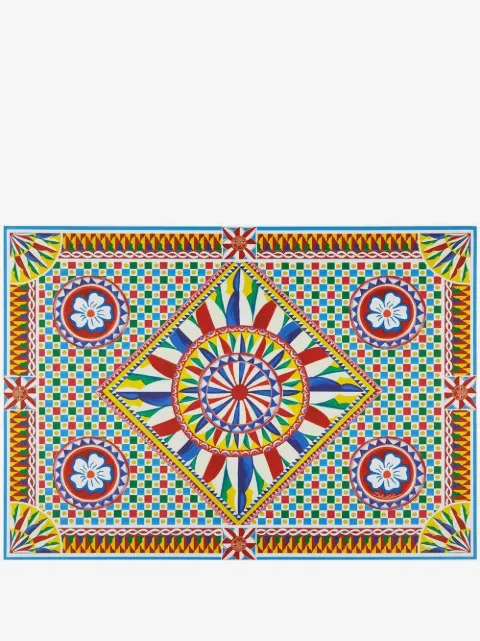 Dolce & Gabbana Tischmatten mit Carretto-Print (36er-Set)