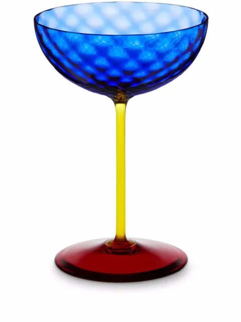 Dolce & Gabbana hand-blown Murano champagne glass