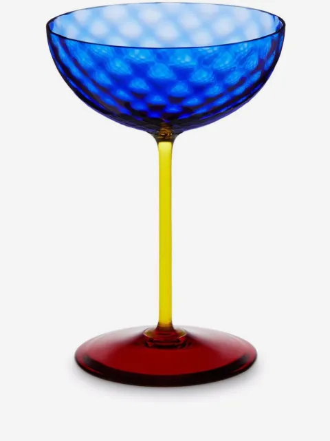 Dolce & Gabbana coupe à champagne en verre de Murano