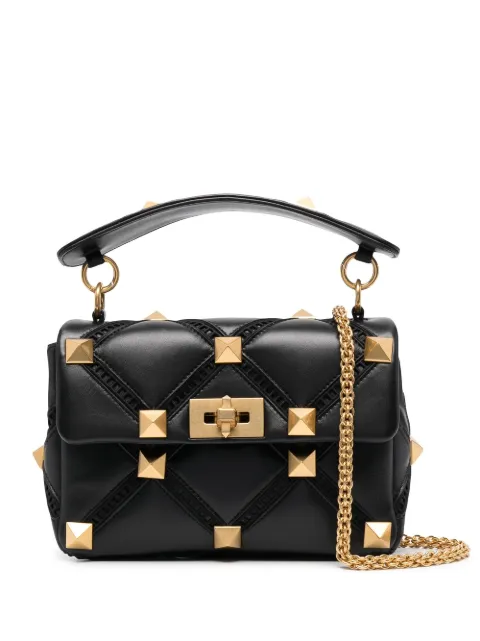 Valentino Garavani medium Roman Stud chain-link shoulder bag