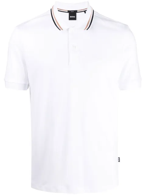 BOSS short-sleeve polo shirt 