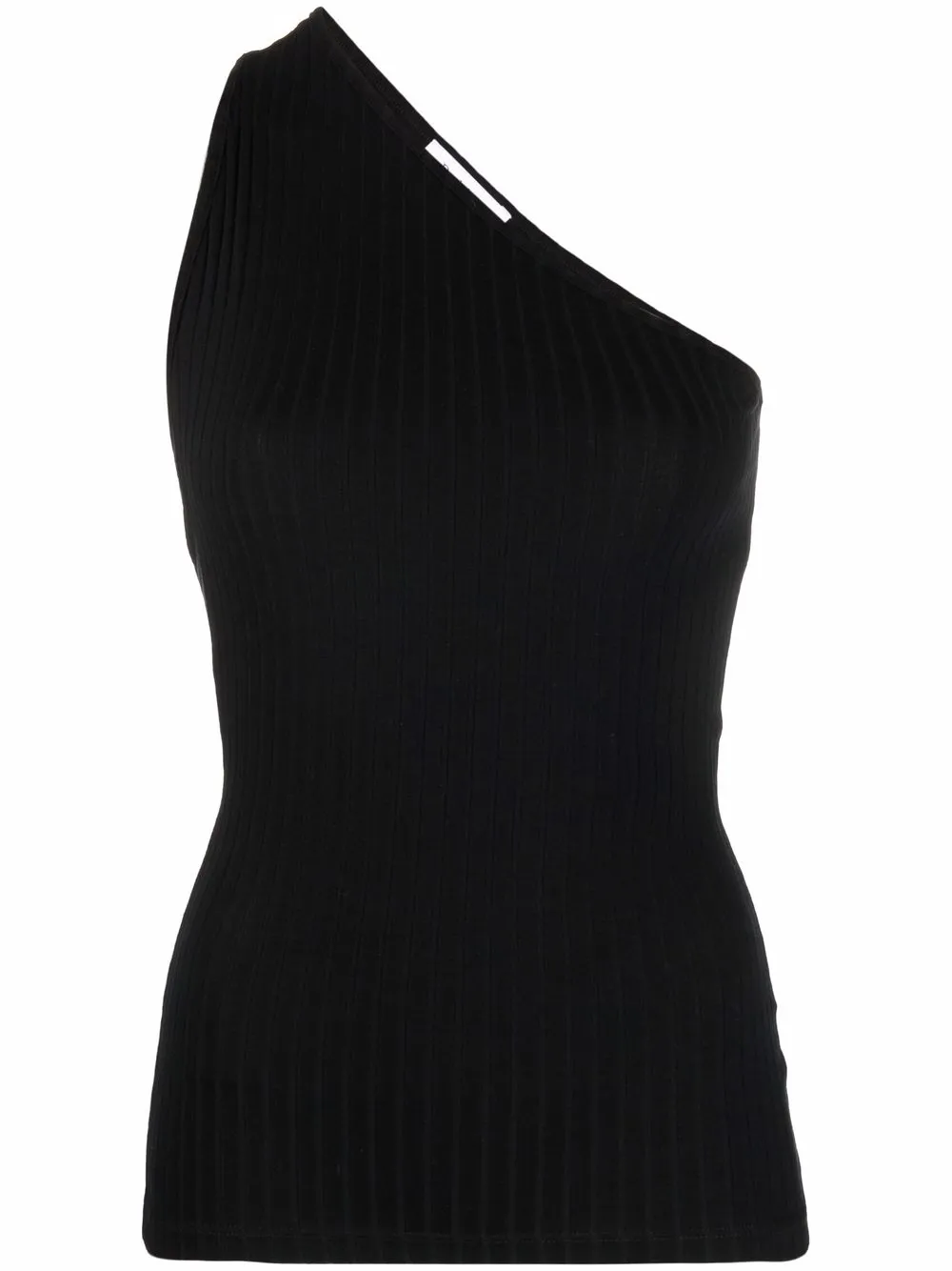 Rodebjer Asymmetrische top Zwart