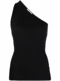 Rodebjer one-shoulder top - Black