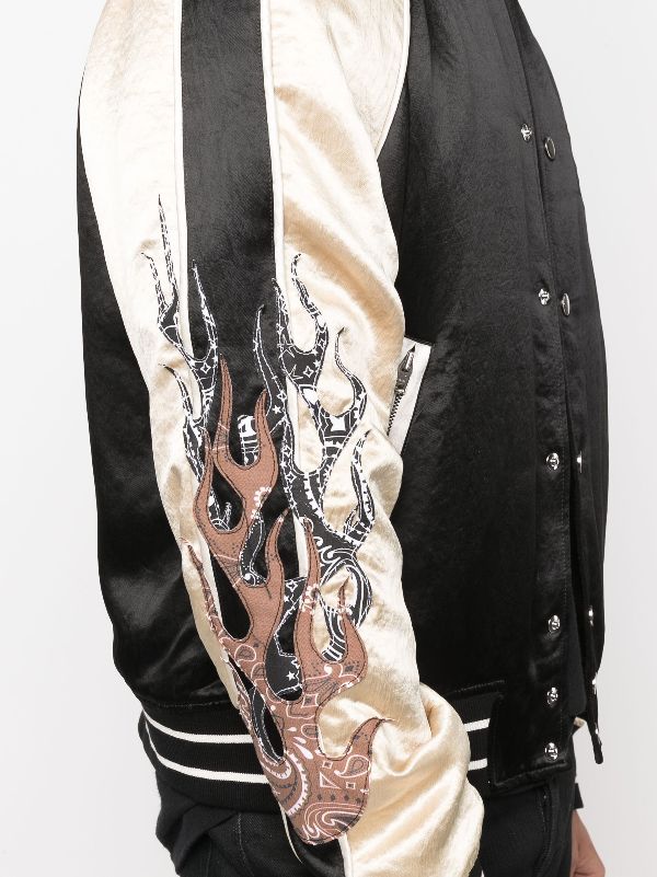 amiri skull jacket