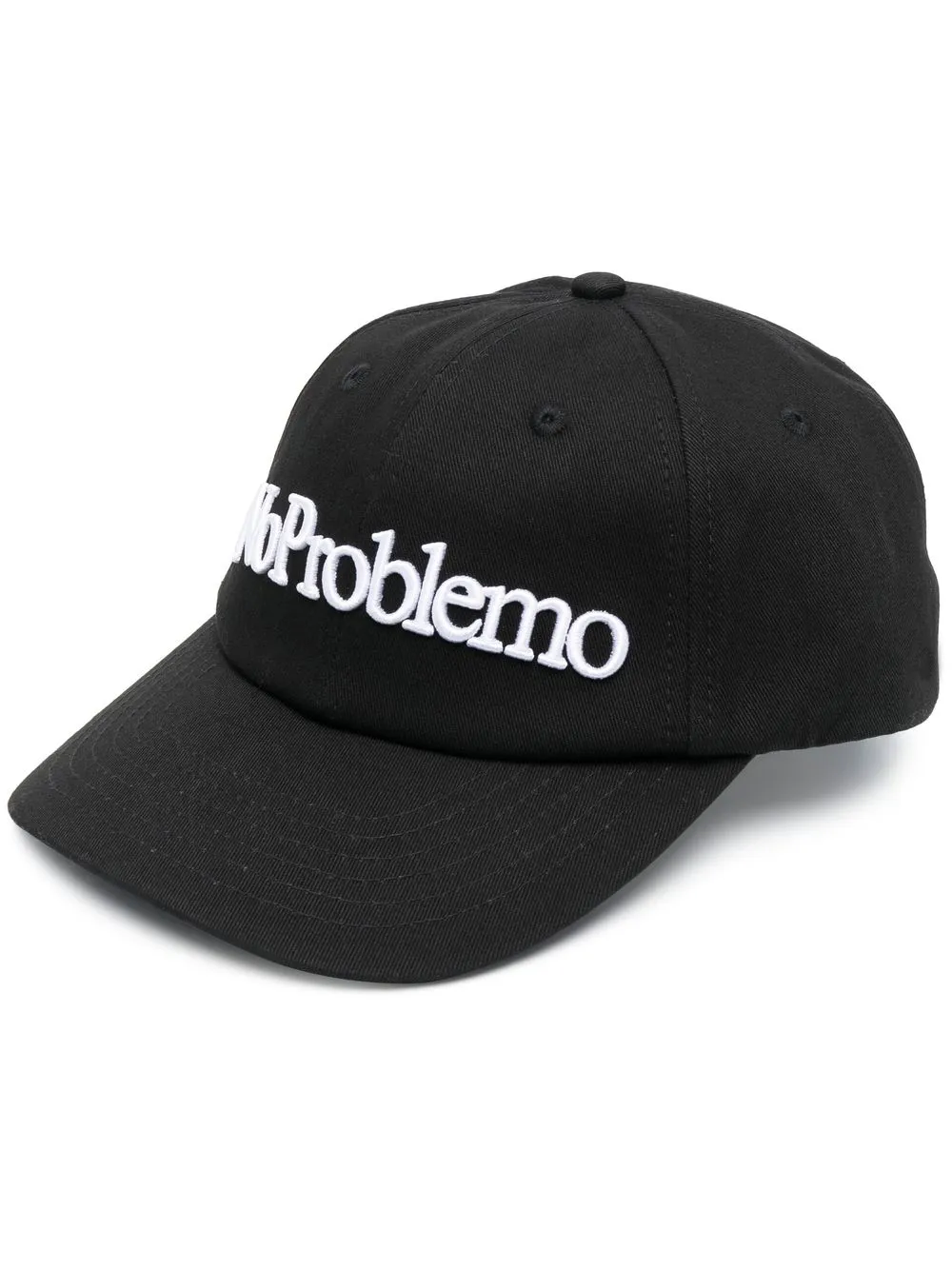 

Aries gorra No Problemo bordada - Negro