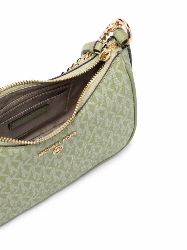 Michael Kors Jet Set Monogram Bag - Farfetch