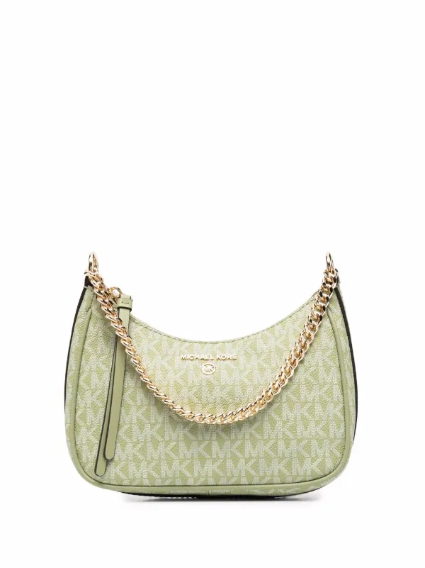 Michael Kors Jet Set Monogram Bag - Farfetch 