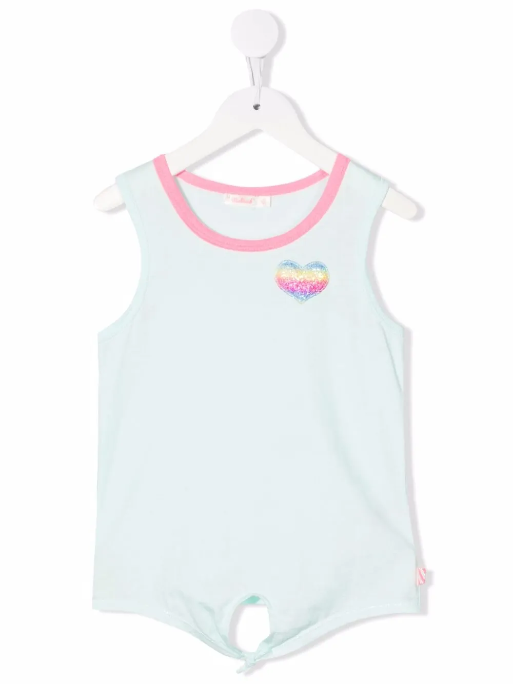 

Billieblush camiseta con corazón estampado - Azul