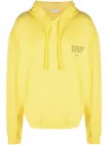 Ih Nom Uh Nit logo-print cotton hoodie - Yellow