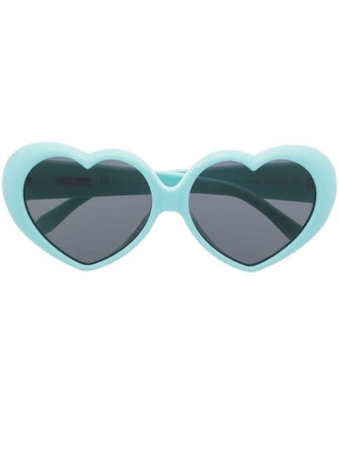 Moschino Eyewear heart-shaped frame sunglasses