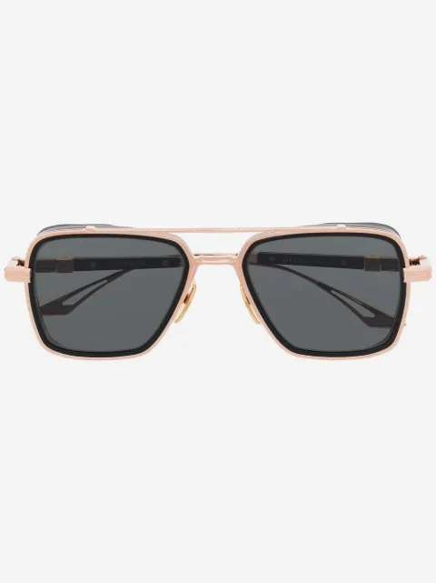 Dita Eyewear lentes de sol con armazón cuadrada oversize