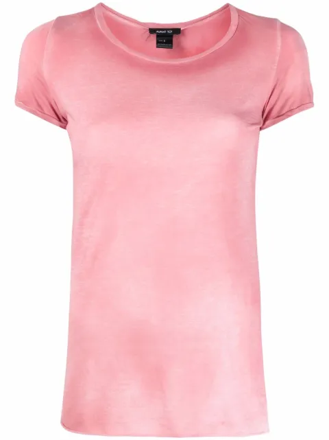 avant toi u形领短袖t恤