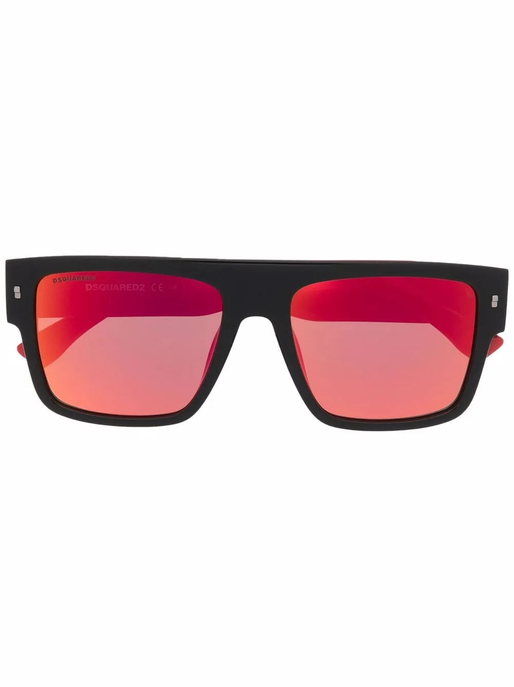 

Dsquared2 Eyewear debossed-logo sunglasses - Black