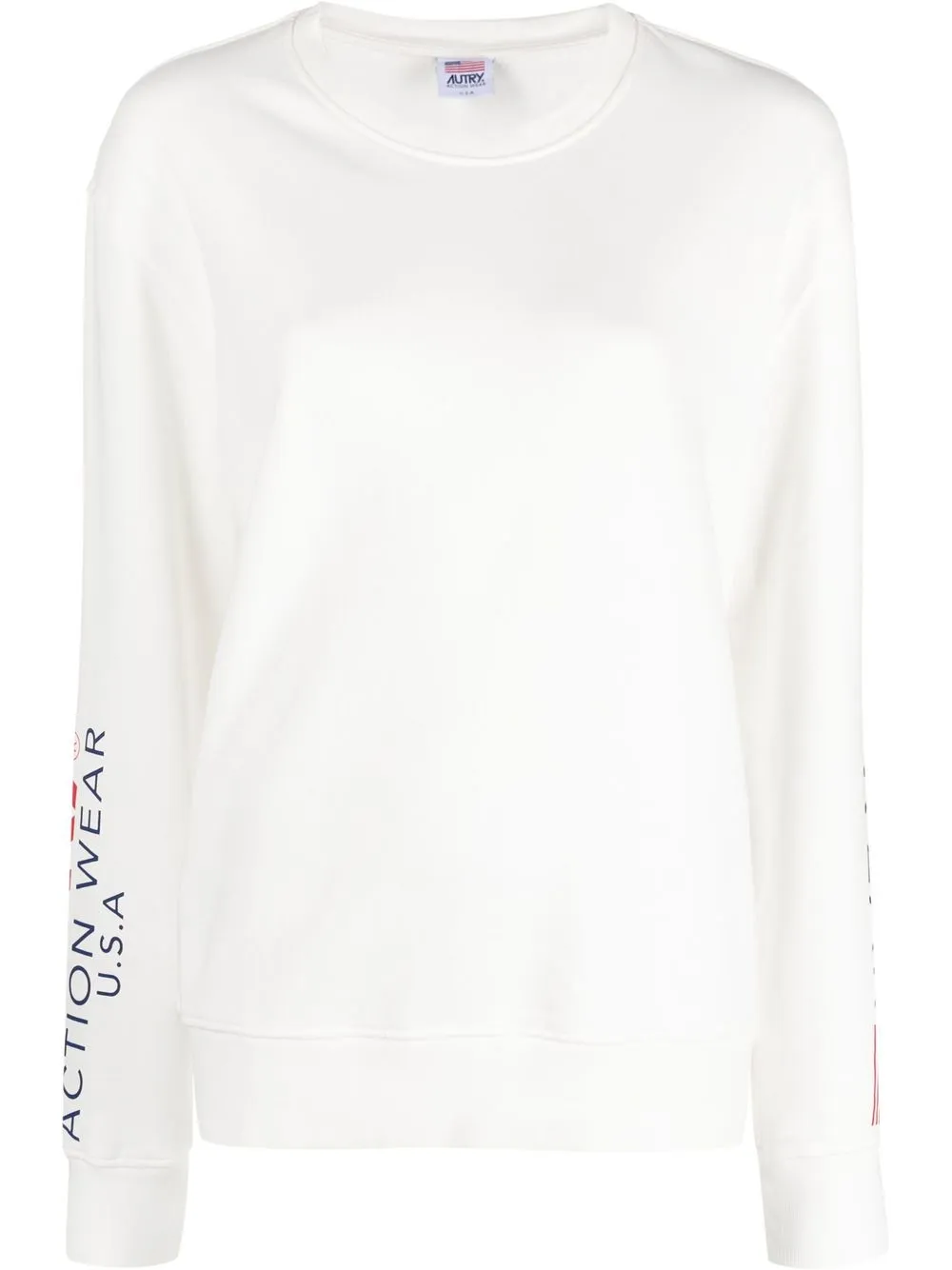 

Autry sudadera con logo estampado - Blanco