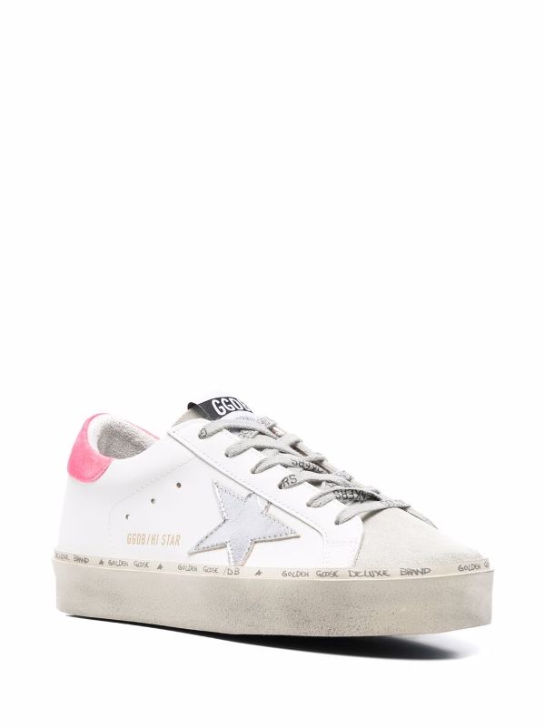 farfetch golden goose hi star